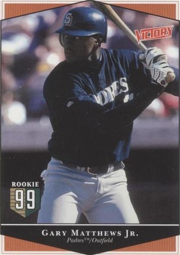 1999 Victory - Gary Matthews Jr. #336
