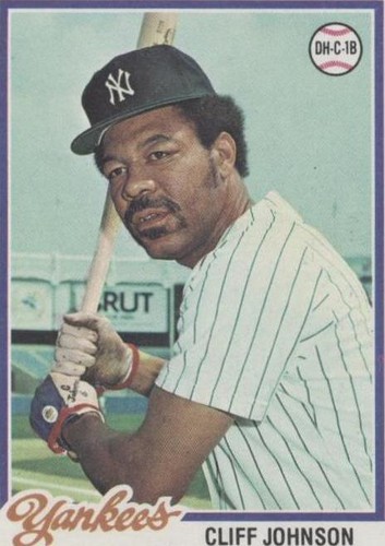 Cliff Johnson Trading Cards