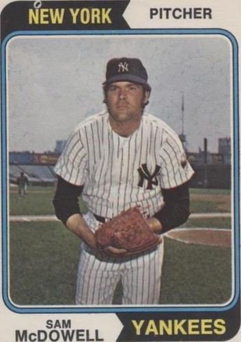 1974 O-Pee-Chee - Sam McDowell #550