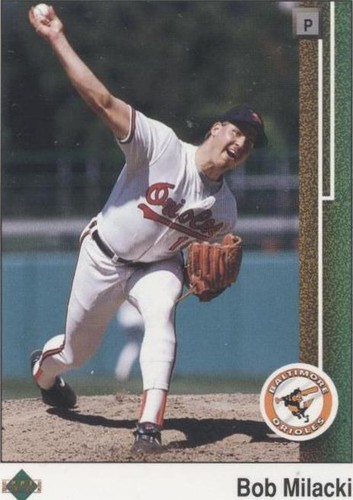1989 Upper Deck - Bob Milacki #735