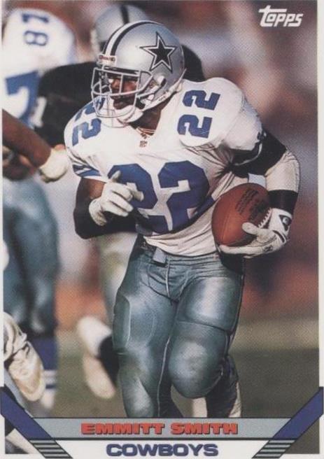 Topps Emmitt Smith #120 1993