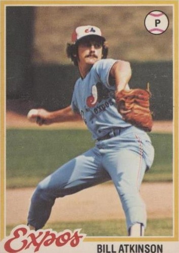 1978 O-Pee-Chee - Bill Atkinson #144