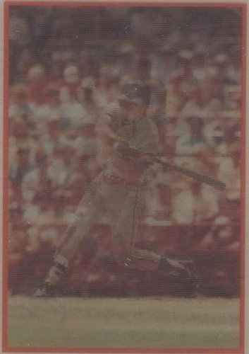 1987 Sportflics - Darrell Evans #132