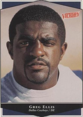 1999 Upper Deck Victory Greg Ellis #76
