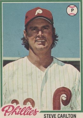 1978 O-Pee-Chee - Steve Carlton #170