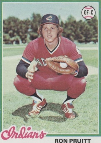 1978 Topps - Ron Pruitt #198