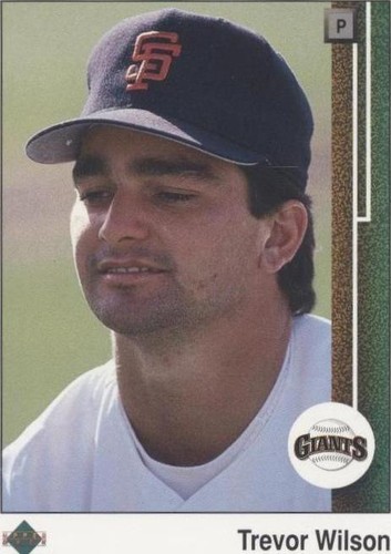 1989 Upper Deck - Trevor Wilson #733