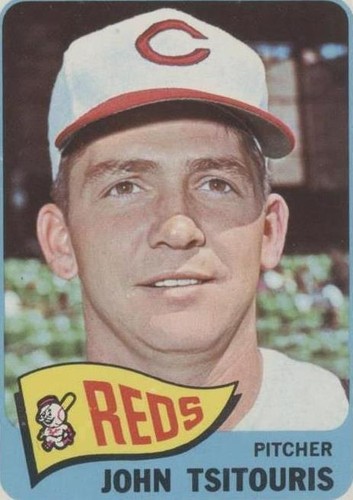 1965 Topps - John Tsitouris #221