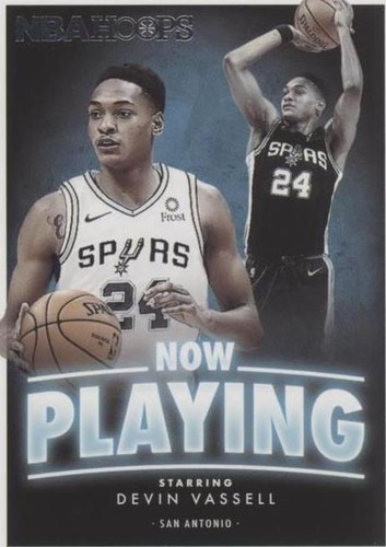 2020-21 Panini NBA Hoops - Devin Vassell #SS-14