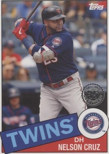 2020 Topps - Nelson Cruz #85TB-24