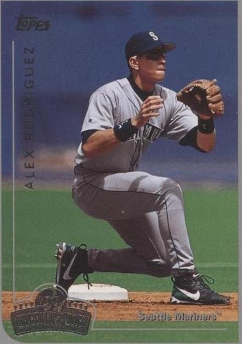 1999 Topps Opening Day - Alex Rodriguez #135