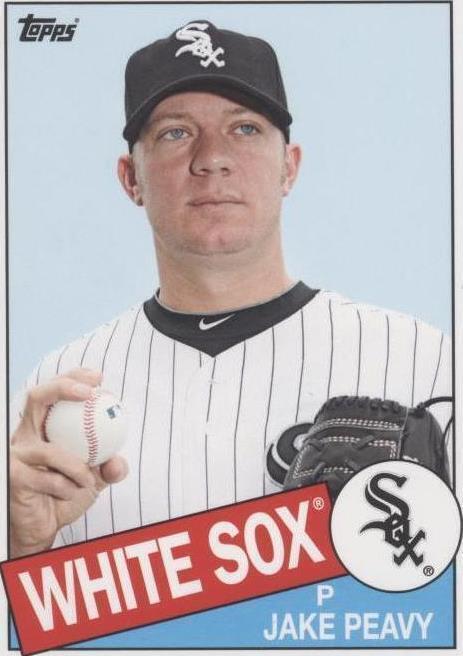 2013 Topps Archives - Jake Peavy #113