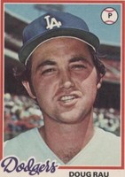 1978 O-Pee-Chee - Doug Rau #24