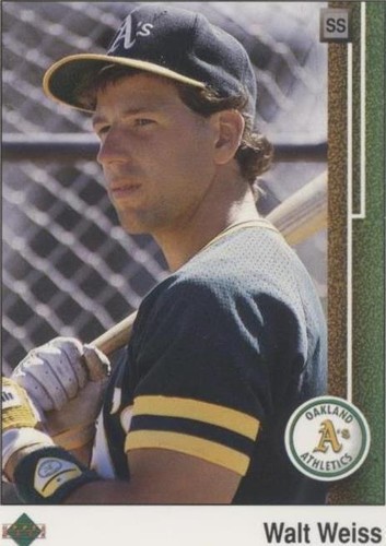 1989 Upper Deck - Walt Weiss #374