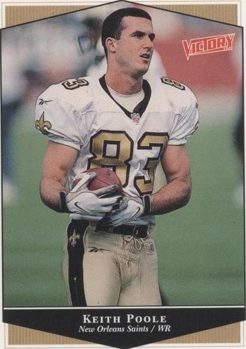 1999 Upper Deck Victory Keith Poole #165