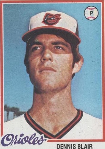 1978 Topps - Dennis Blair #466