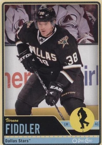 2012-13 O-Pee-Chee - Vernon Fiddler #272