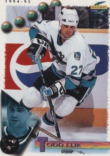 1994-95 Score - Todd Elik #125