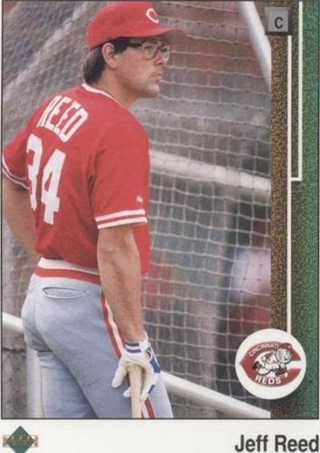 1989 Upper Deck - Jeff Reed #276