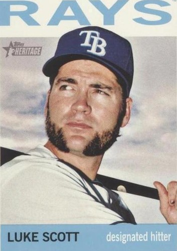 2013 Topps Heritage - Luke Scott #H589