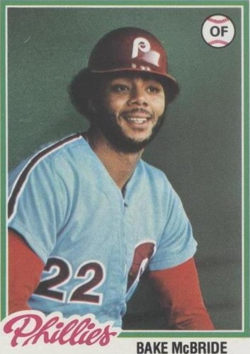 1978 Topps - Bake Mcbride #340