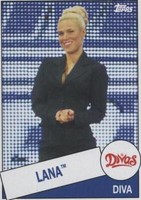 2015 Topps Heritage WWE - Lana #57