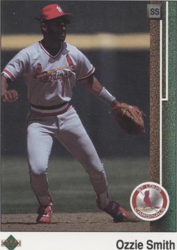 1989 Upper Deck - Ozzie Smith #265