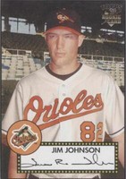 2006 Topps '52 - Jim Johnson #42