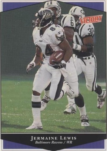 1999 Upper Deck Victory Jermaine Lewis #24