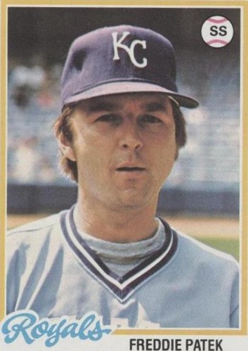 1978 Topps - Freddie Patek #274