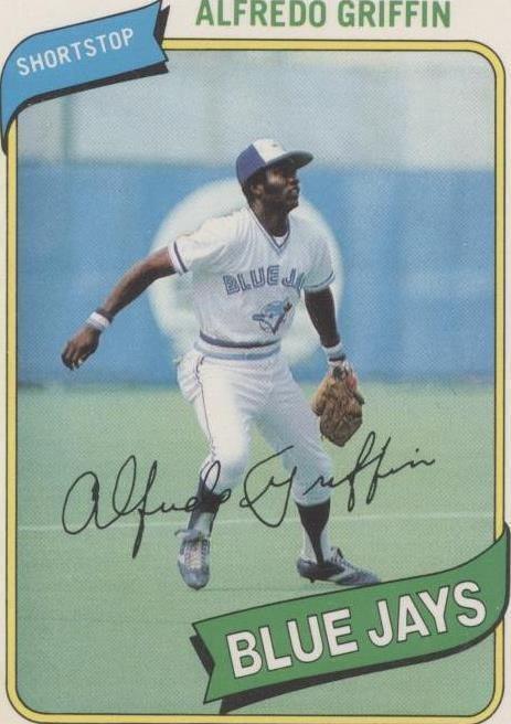 1980 O-Pee-Chee - Alfredo Griffin #290