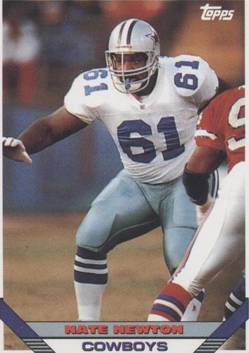 1993 Topps Nate Newton #302