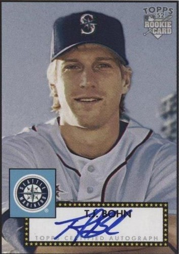 2006 Topps '52 - T.J. Bohn #52S-TJB