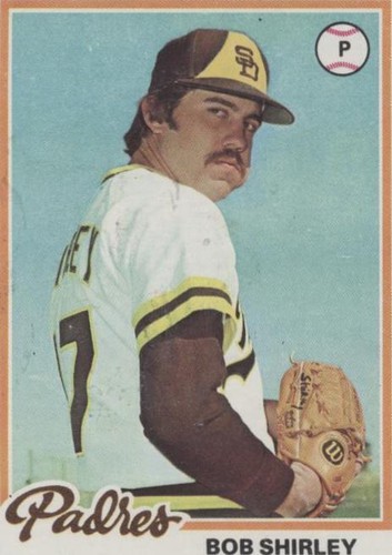 1978 Topps - Bob Shirley #266