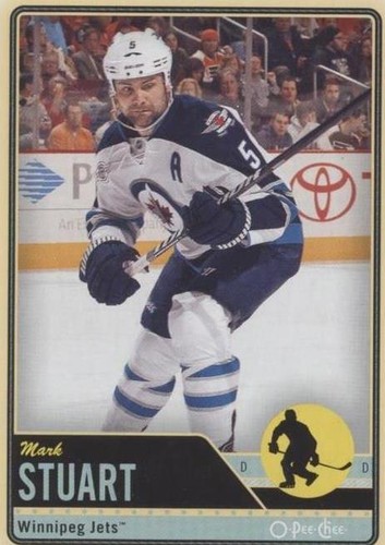 2012-13 O-Pee-Chee - Mark Stuart #22
