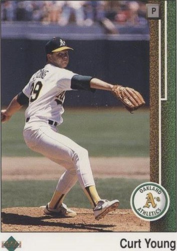 1989 Upper Deck - Curt Young #392