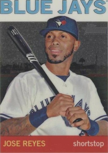 2013 Topps Heritage - Jose Reyes #HC72