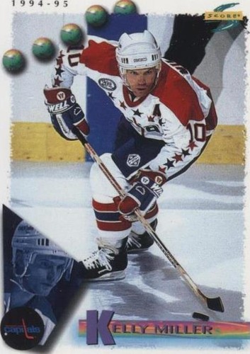 1994-95 Score - Kelly Miller #63