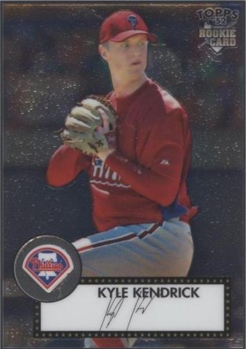 2007 Topps '52 - Kyle Kendrick #TCRC79