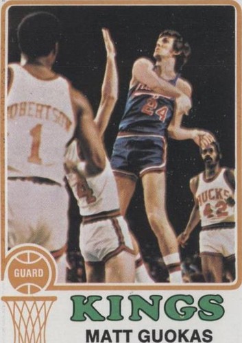 1973-74 Topps - Matt Guokas #18