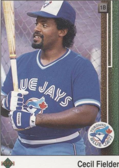 1989 Upper Deck - Cecil Fielder #364