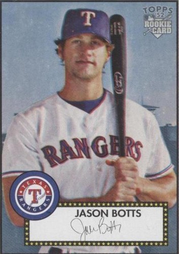 2006 Topps '52 - Jason Botts #207