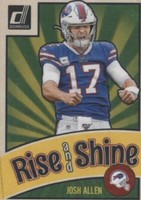 2020 Panini Donruss Josh Allen #2