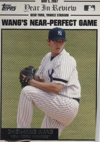 2008 Topps - Chien-Ming Wang #YR35