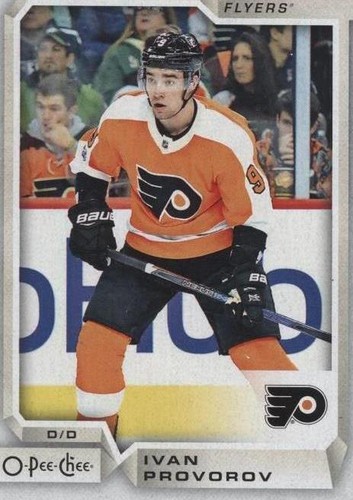 2018-19 O-Pee-Chee - Ivan Provorov #191