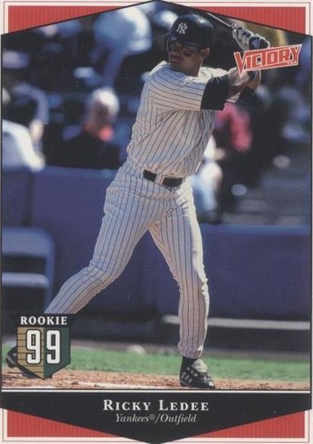 1999 Victory - Ricky Ledee #263