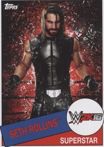 2015 Topps Heritage WWE - Seth Rollins #7