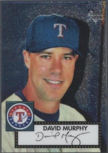 2007 Topps '52 - David Murphy #TCRC89