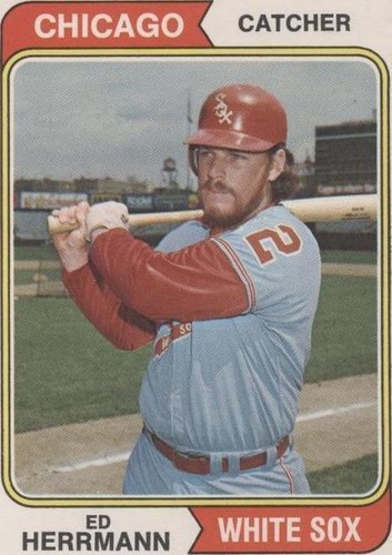 1974 O-Pee-Chee - Ed Herrmann #438