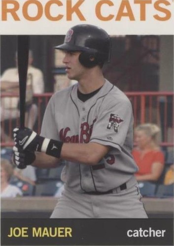 2021 Topps Pro Debut - Joe Mauer #MILB-11